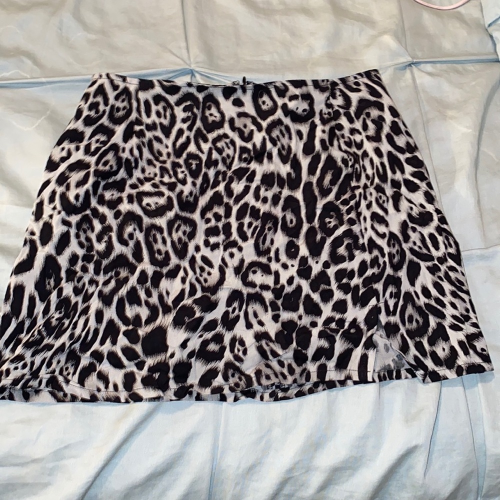 Motel rocks mini skirt